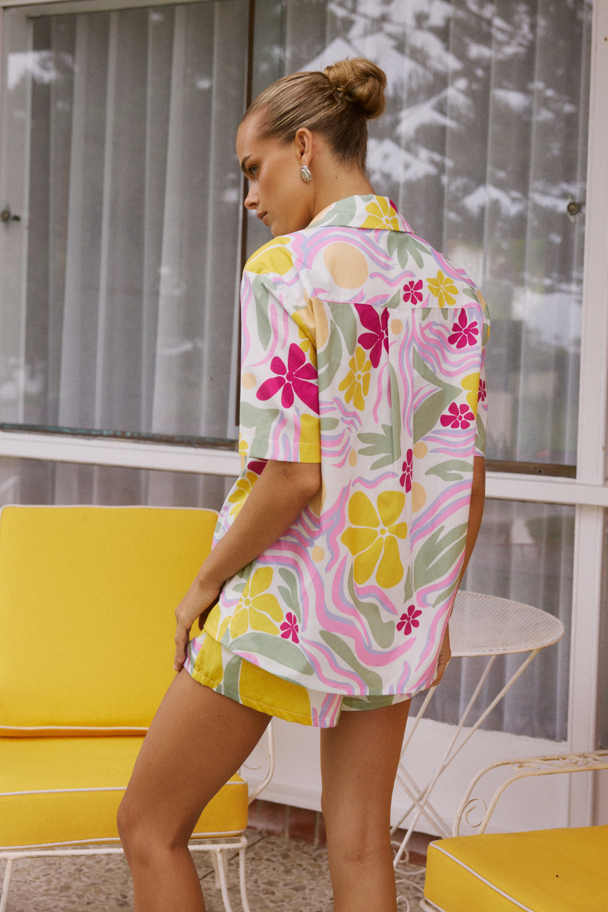 AVELINE SHIRT - AVELINE PRINT