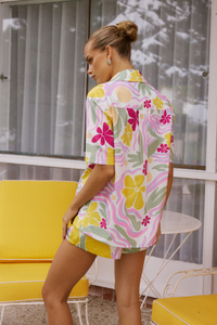 AVELINE SHORT - AVELINE PRINT