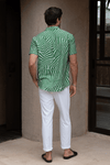 NATHAN SHIRT - NARNA GREEN
