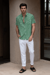 NATHAN SHIRT - NARNA GREEN