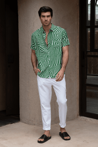 NATHAN SHIRT - NARNA GREEN