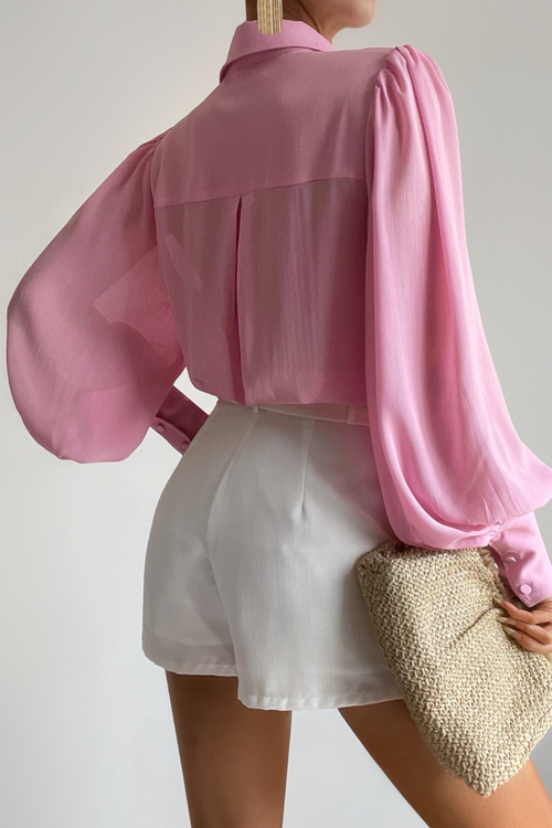 FLEETWOOD BLOUSE - LIGHT PINK