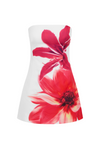 PRIMROSE MINI DRESS - TROPICAL FLOWER
