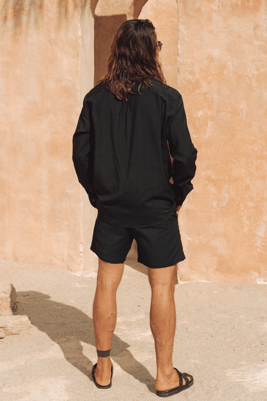 SCORPIOS SHIRT - BLACK