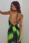 ANISSA MAXI DRESS - LOTUS PRINT