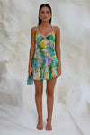 SURREY MINI DRESS - ESME PRINT