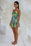 SURREY MINI DRESS - ESME PRINT