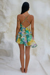 SURREY MINI DRESS - ESME PRINT