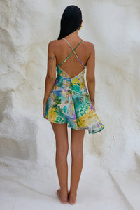 SURREY MINI DRESS - ESME PRINT