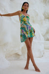 SURREY MINI DRESS - ESME PRINT