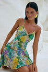 SURREY MINI DRESS - ESME PRINT