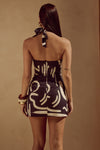 YOKONO MINI DRESS - YORK BLACK