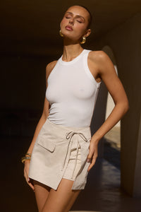 STAPLE TANK - WHITE