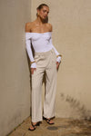 ROWAN TOP - WHITE