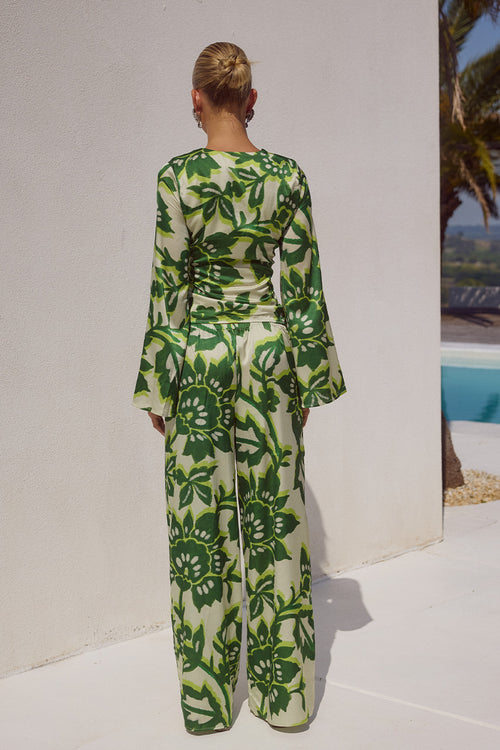 MIRAGE PANT - LUELA PRINT
