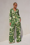 MIRAGE PANT - LUELA PRINT