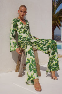 MIRAGE PANT - LUELA PRINT