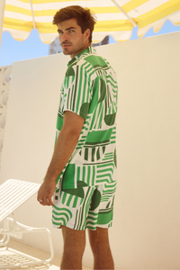 MASON SHORT - VARGO GREEN