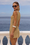 ARIYA MINI DRESS - GOLD
