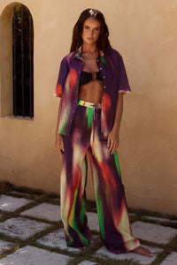 CAPANI SHIRT - CYPRUS PRINT