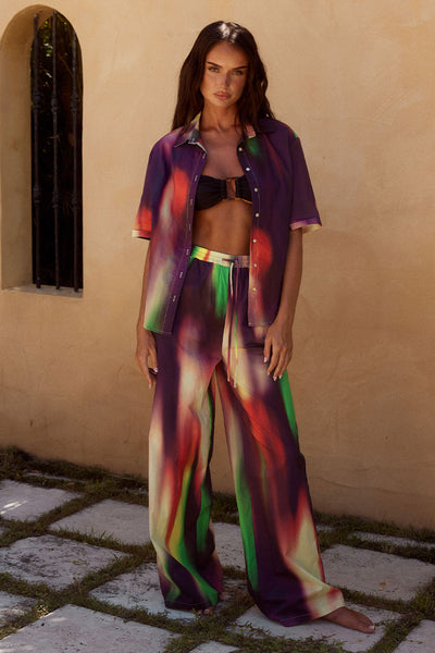 CAPANI SHIRT - CYPRUS PRINT