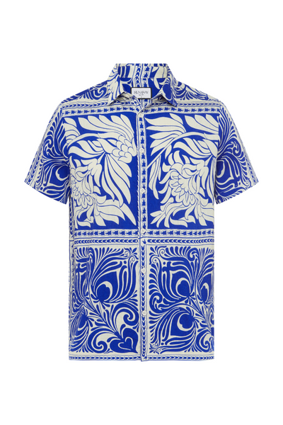 HAVANNA SHIRT - BLUE