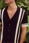 JOSHUA SHIRT - BLACK/SAND