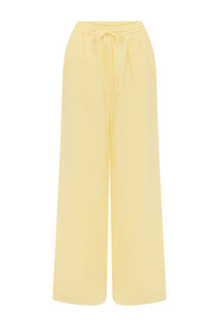 POPPY PANTS - LEMON