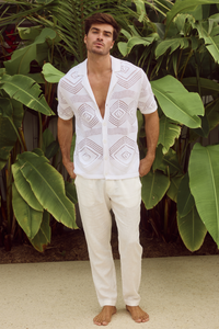 LIAM SHIRT - WHITE