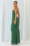 TAYA MAXI SKIRT  - KHAKI