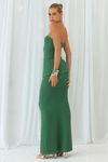 TAYA MAXI SKIRT  - KHAKI