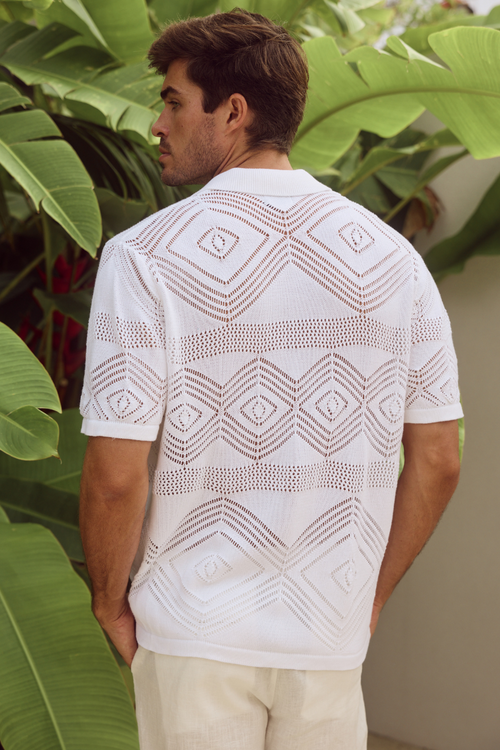 LIAM SHIRT - WHITE