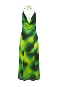 ANISSA MAXI DRESS - LOTUS PRINT