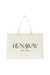 RUNAWAY CANVAS BAG - CREAM