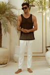 MATEO SINGLET - BLACK