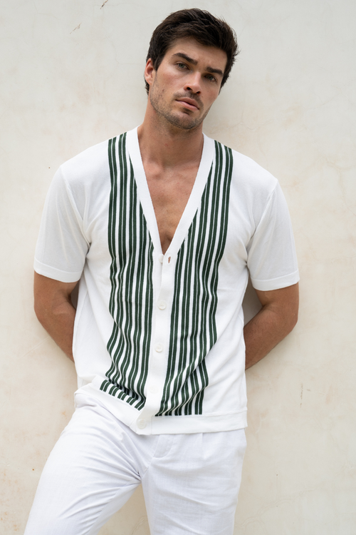 TREMALI SHIRT - WHITE