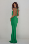 LEXIE MAXI DRESS - APPLE