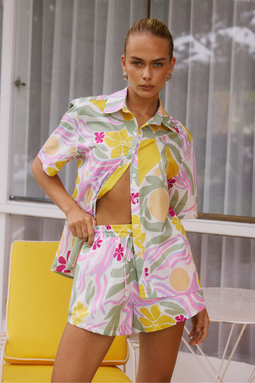 AVELINE SHIRT - AVELINE PRINT