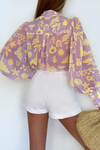 FLEETWOOD BLOUSE - COVE LILAC