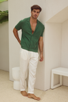 BILLIE SHIRT - OLIVE