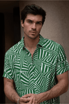 NATHAN SHIRT - NARNA GREEN