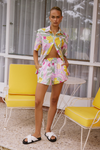 AVELINE SHORT - AVELINE PRINT