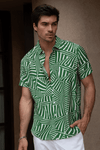 NATHAN SHIRT - NARNA GREEN
