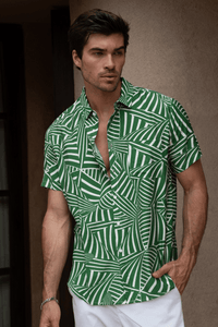 NATHAN SHIRT - NARNA GREEN