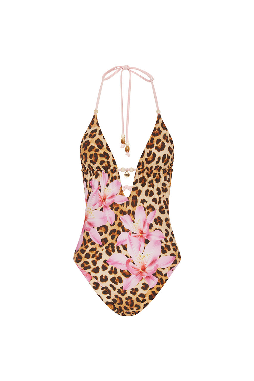 ABYSS ONE PIECE - BIMINI PINK