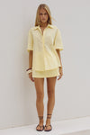 ADELYN SHIRT - LEMON
