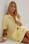 ADELYN SHIRT - LEMON