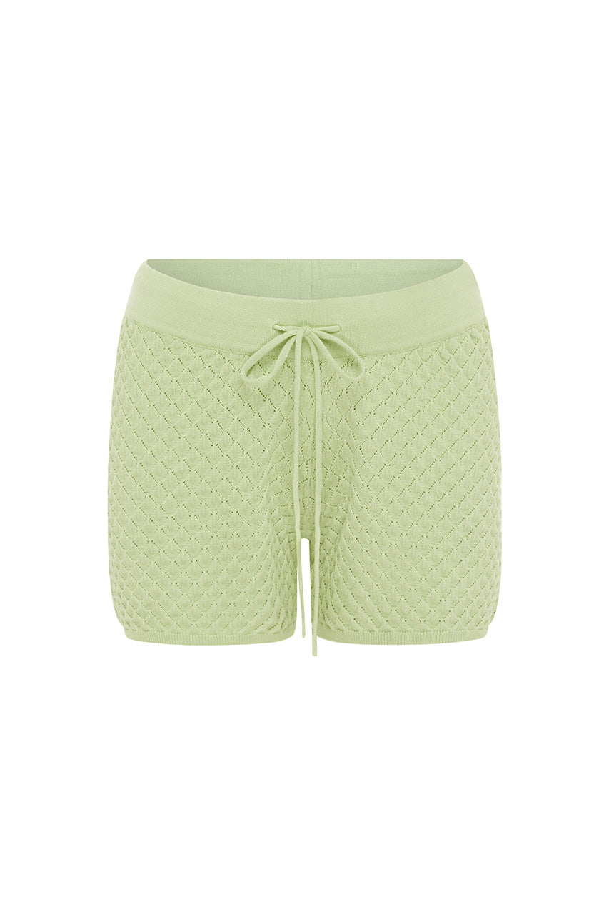 ADISON SHORT - LIME