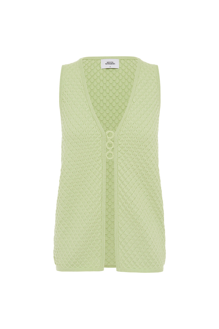 ADISON TOP - LIME