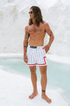 ADRIAN SHORT - WHITE